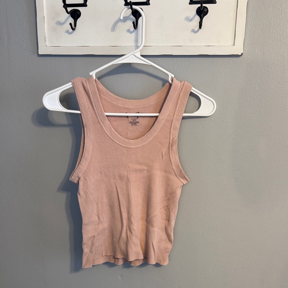 Brandy Melville Blush Tank Top
